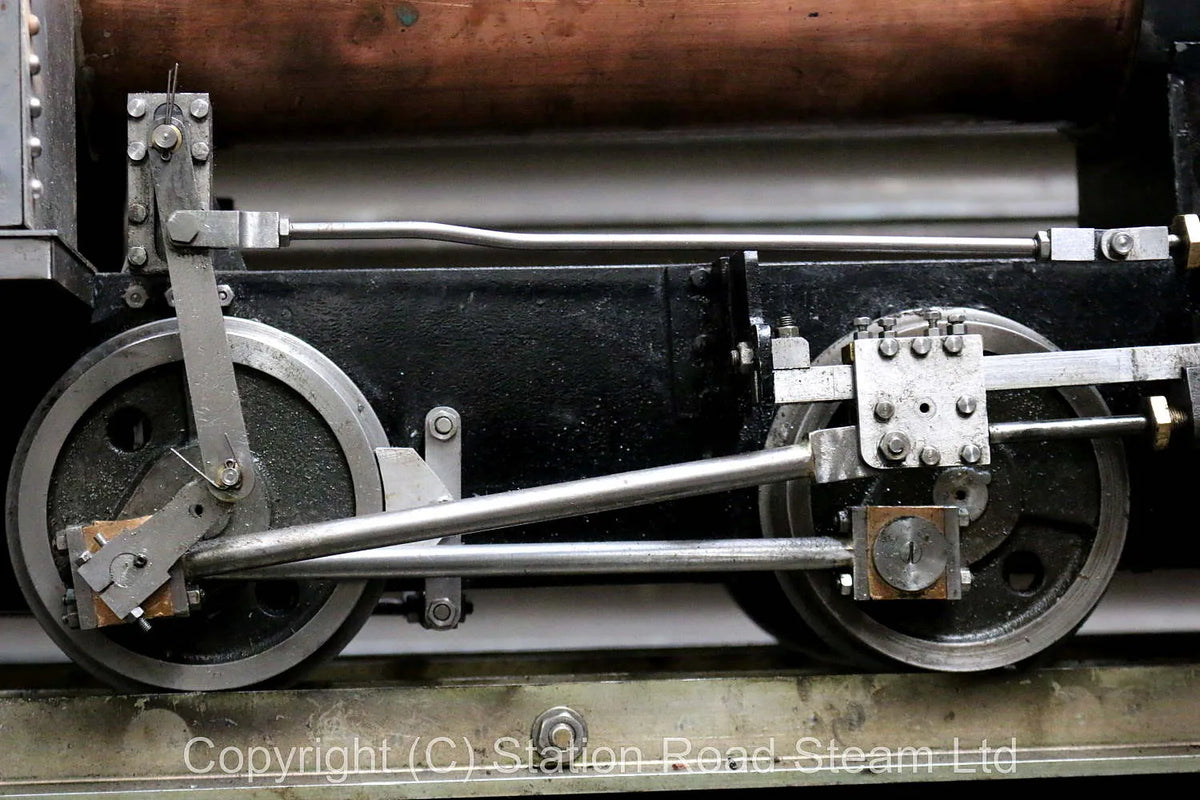 Part-built 5 inch gauge "Sweet Pea" with tested boiler