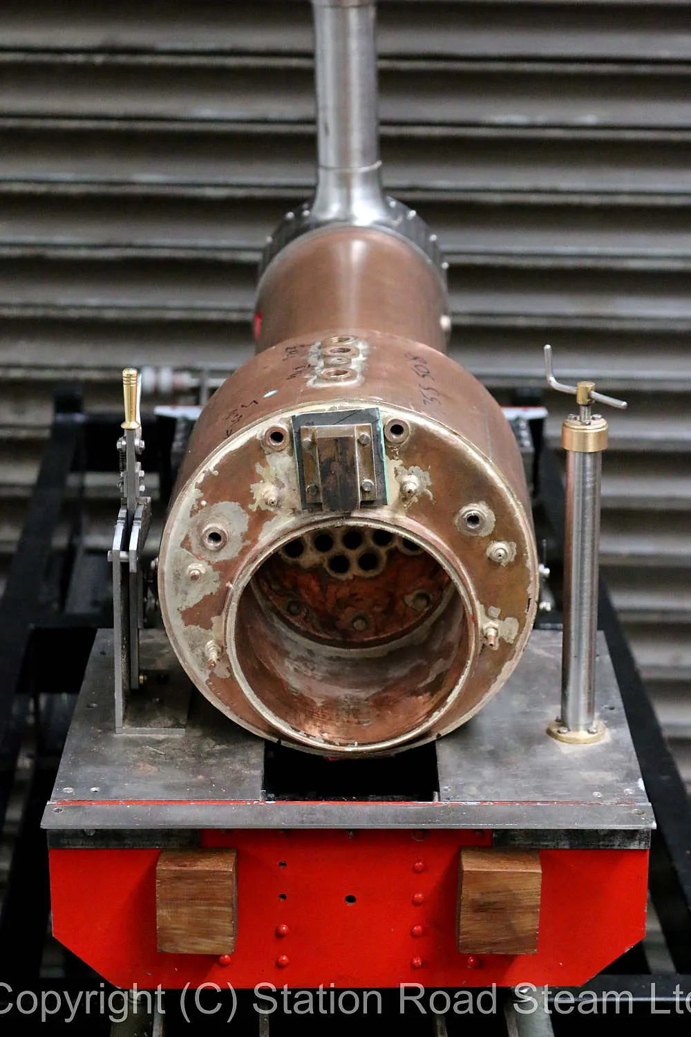 Part-built 5 inch gauge "Sweet Pea" with tested boiler