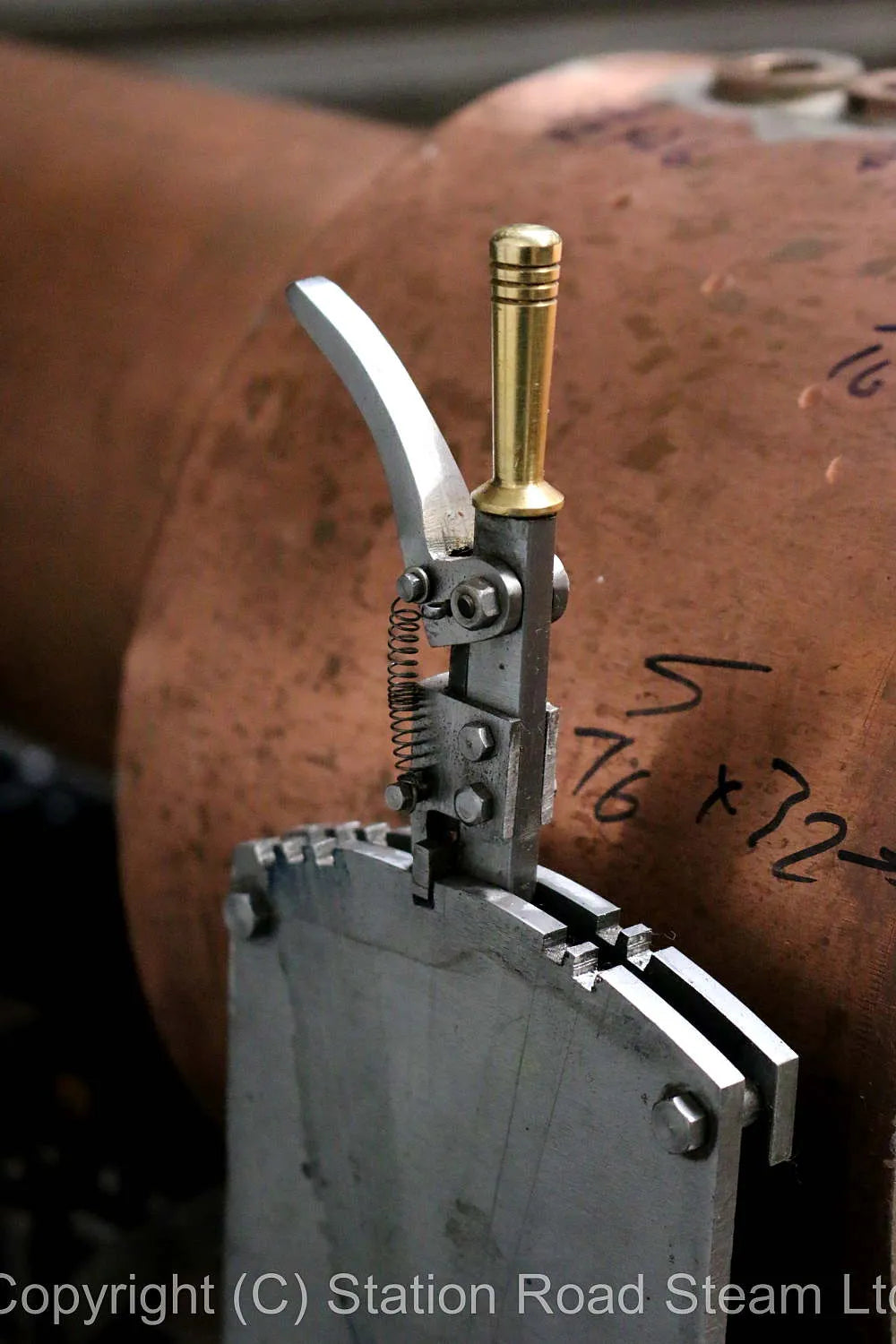 Part-built 5 inch gauge "Sweet Pea" with tested boiler