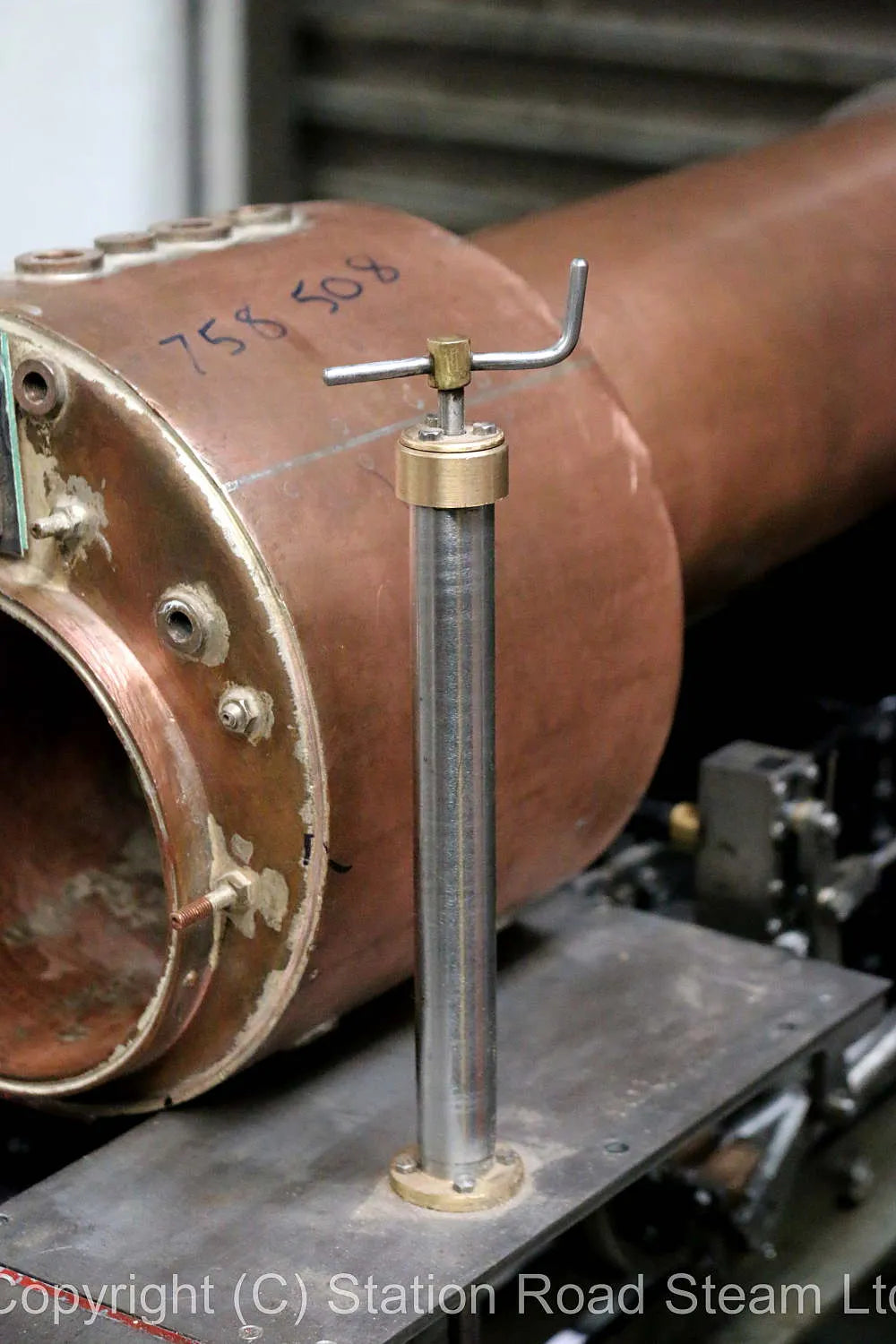 Part-built 5 inch gauge "Sweet Pea" with tested boiler