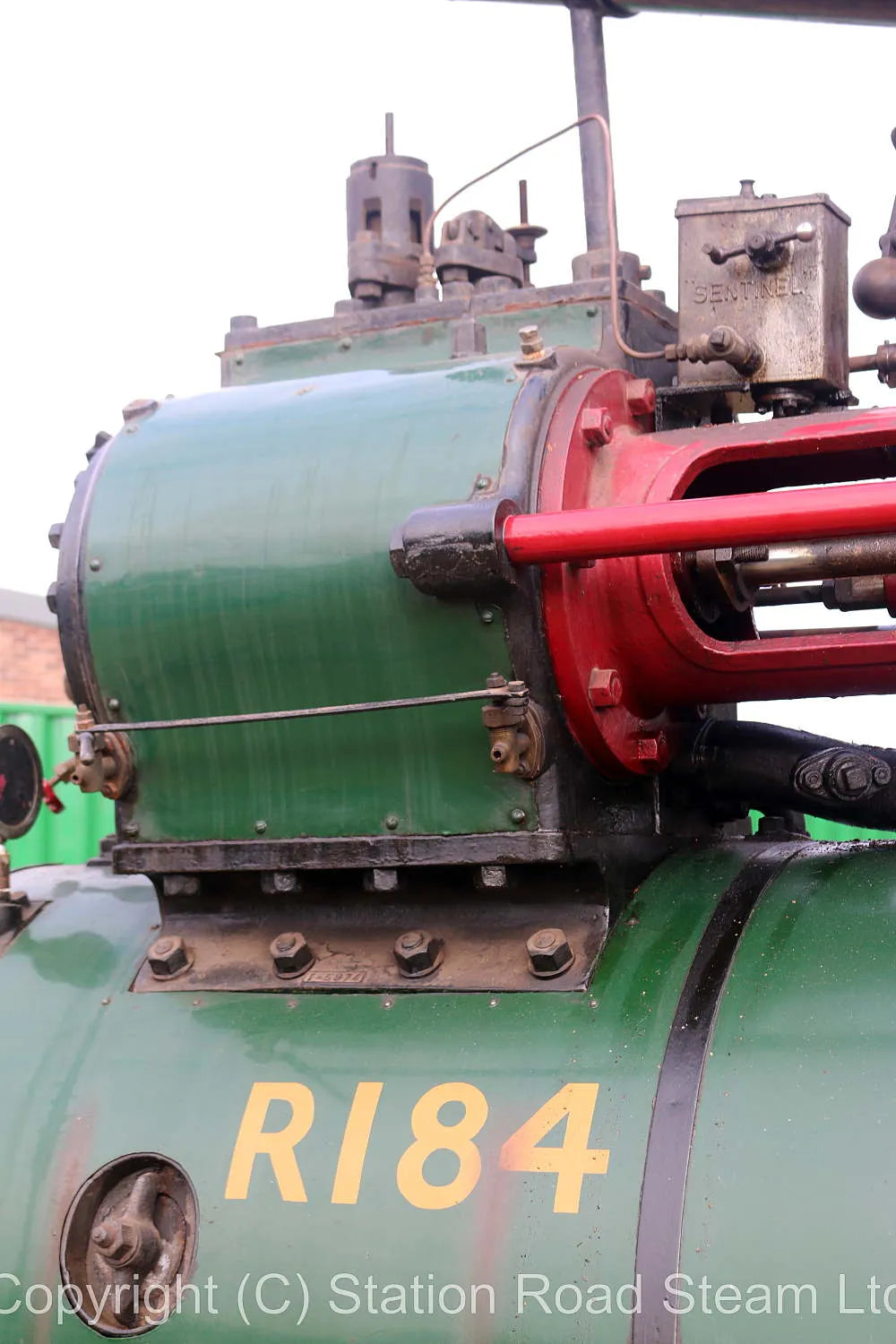 Clayton & Shuttleworth 12nhp portable engine