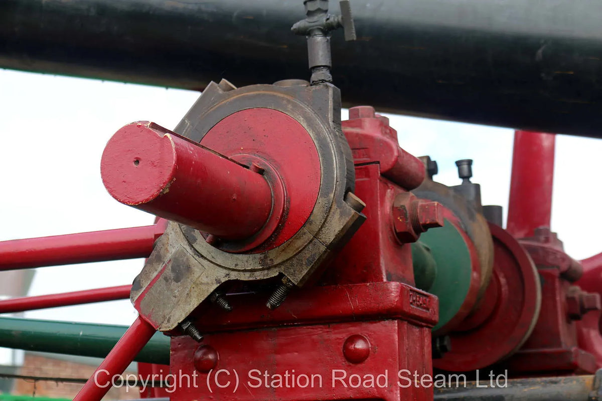 Clayton & Shuttleworth 12nhp portable engine