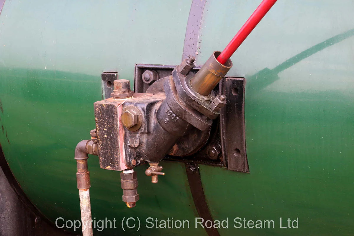 Clayton & Shuttleworth 12nhp portable engine