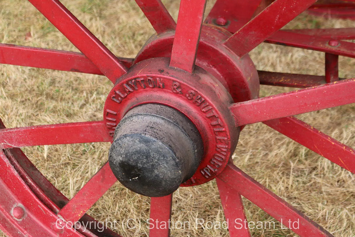 Clayton & Shuttleworth 12nhp portable engine
