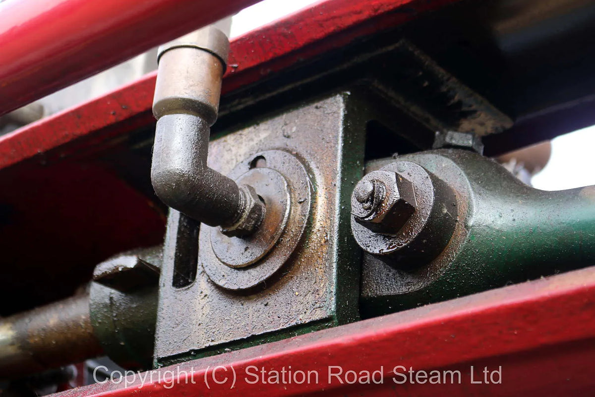 Clayton & Shuttleworth 12nhp portable engine
