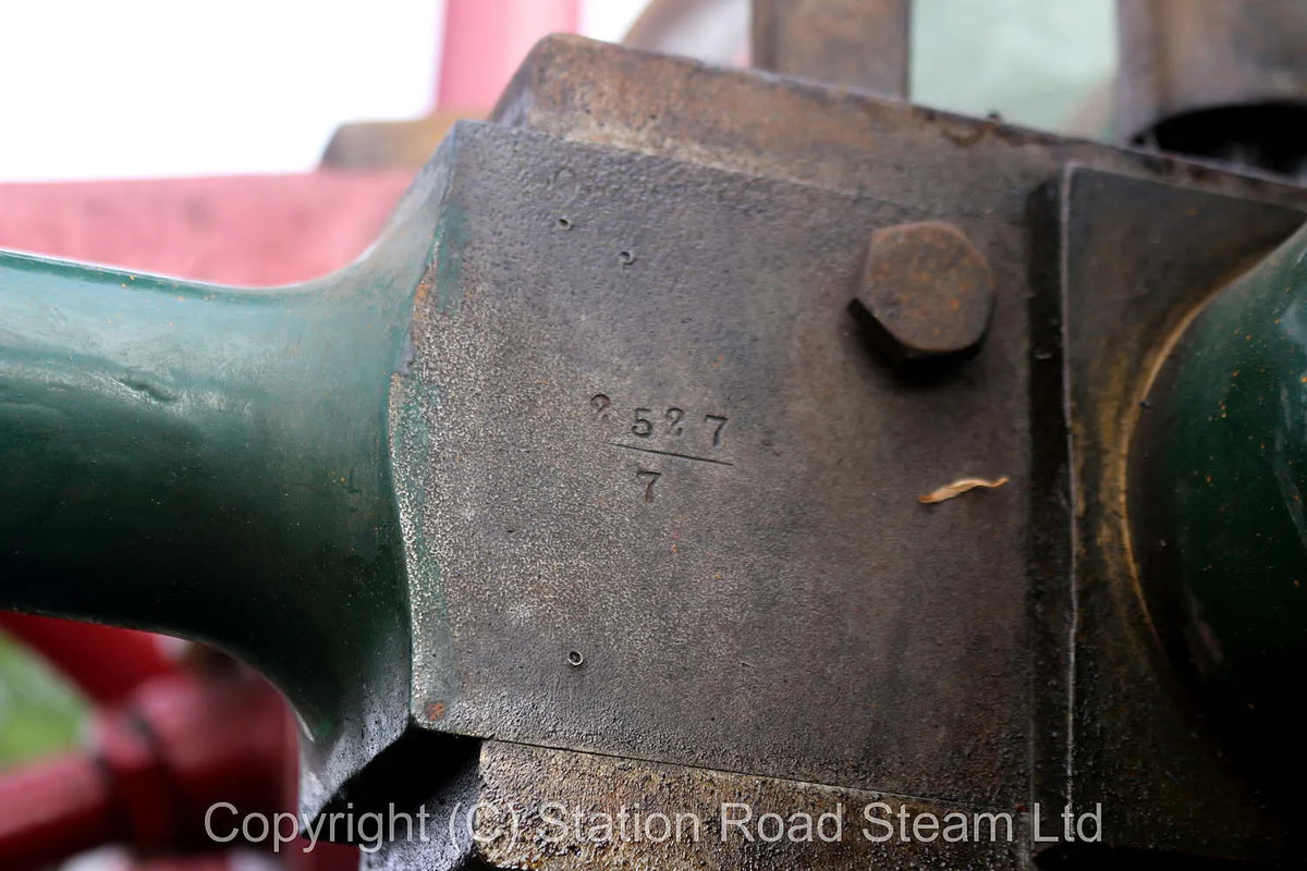 Clayton & Shuttleworth 12nhp portable engine