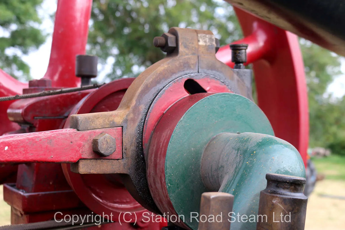 Clayton & Shuttleworth 12nhp portable engine