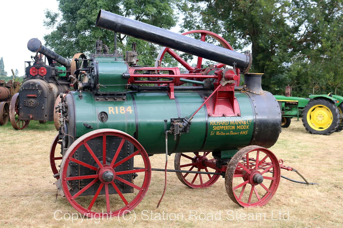 Clayton & Shuttleworth 12nhp portable engine