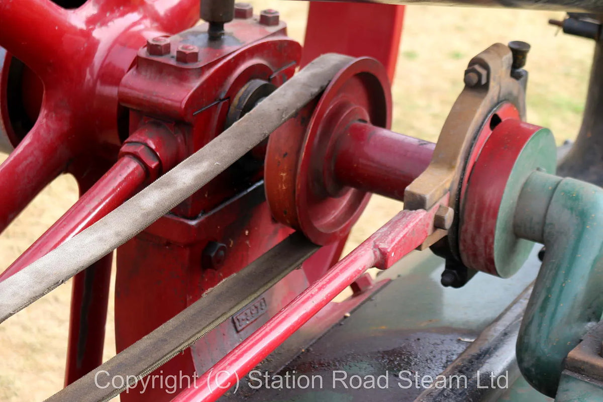 Clayton & Shuttleworth 12nhp portable engine