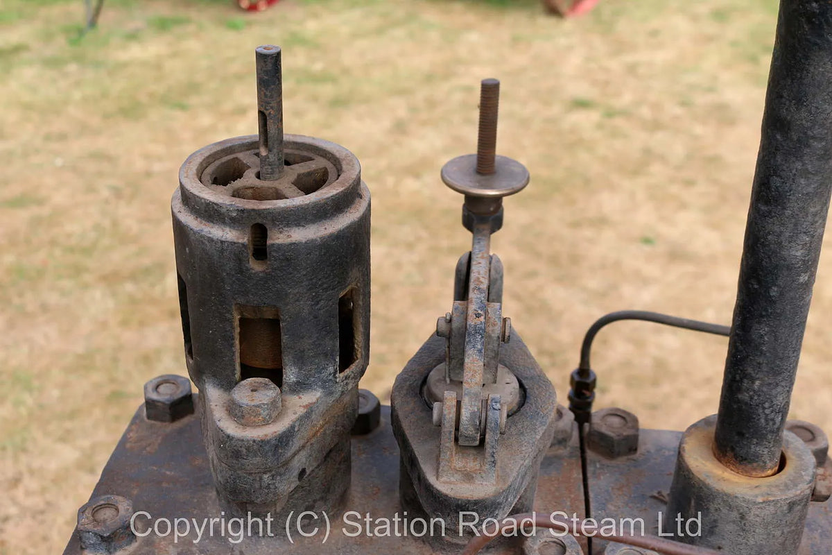Clayton & Shuttleworth 12nhp portable engine