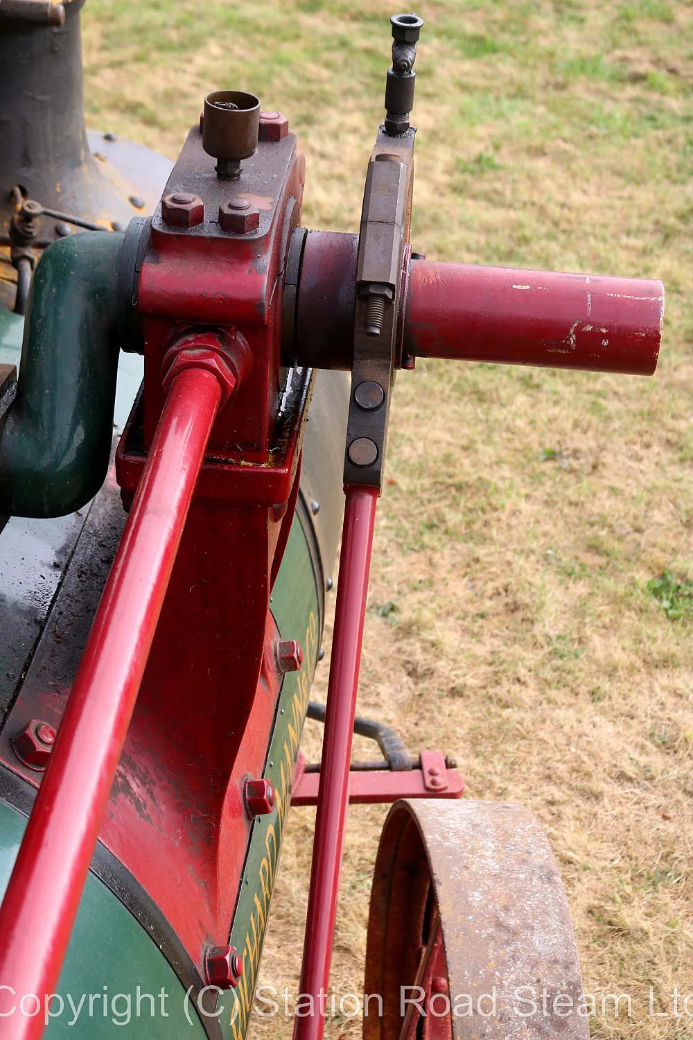 Clayton & Shuttleworth 12nhp portable engine