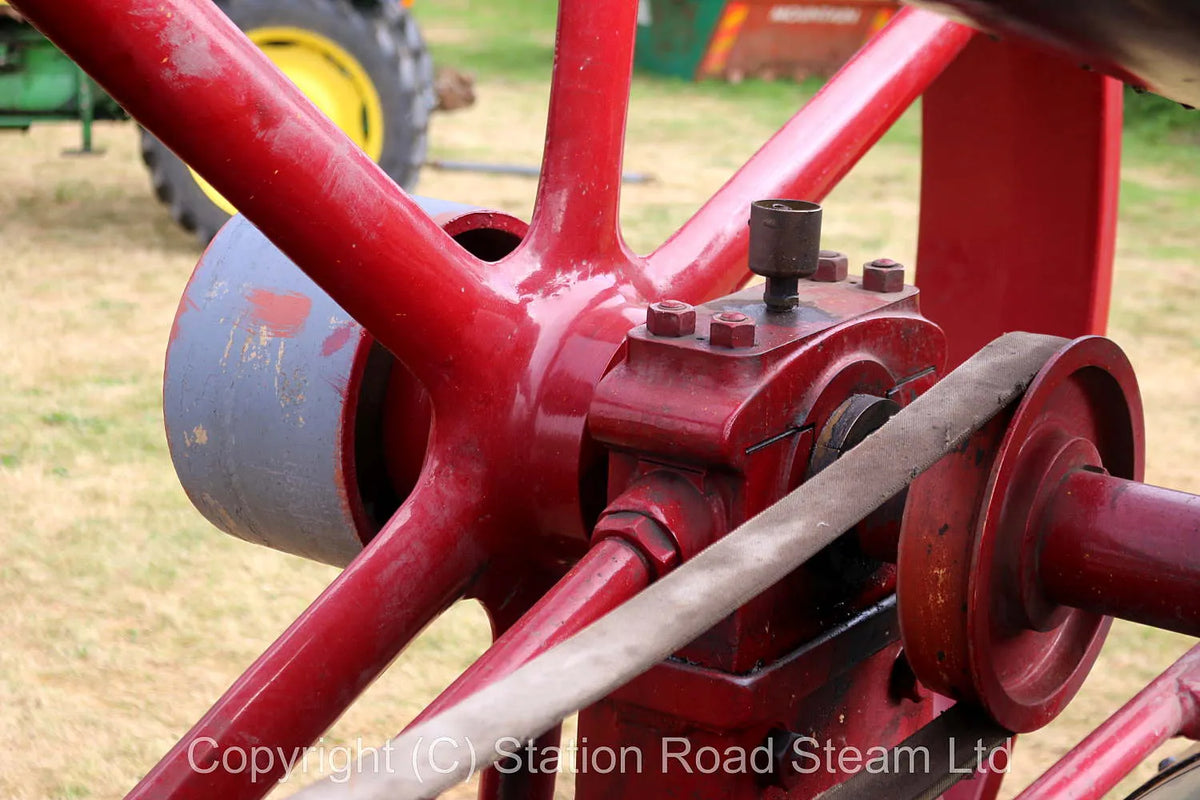 Clayton & Shuttleworth 12nhp portable engine