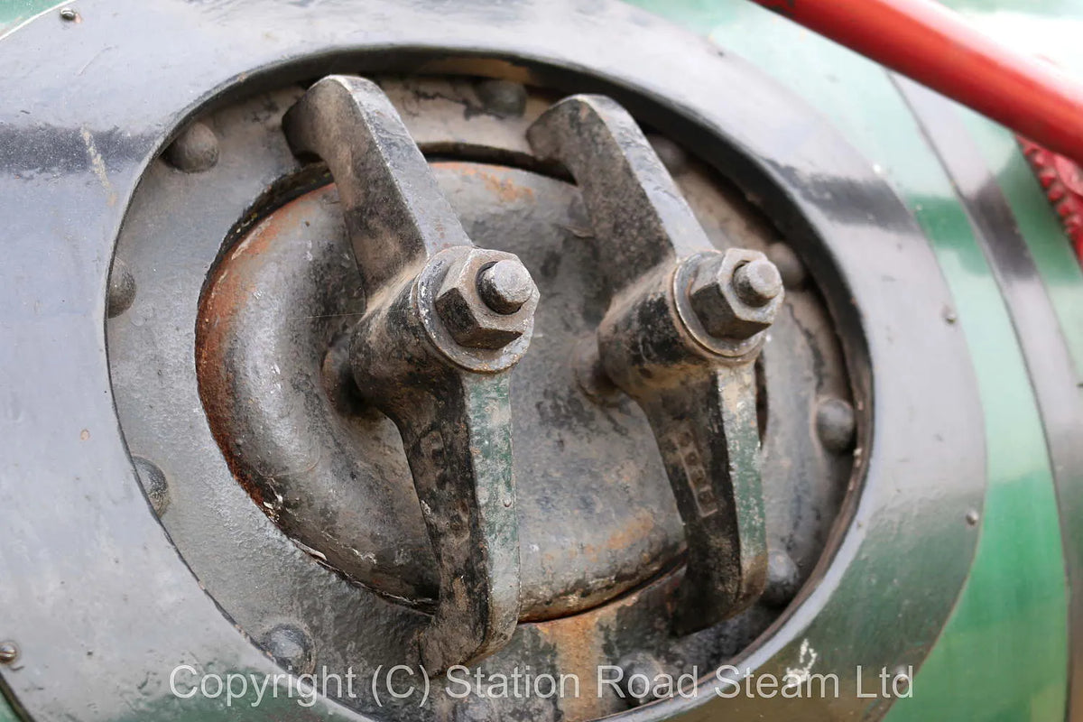 Clayton & Shuttleworth 12nhp portable engine