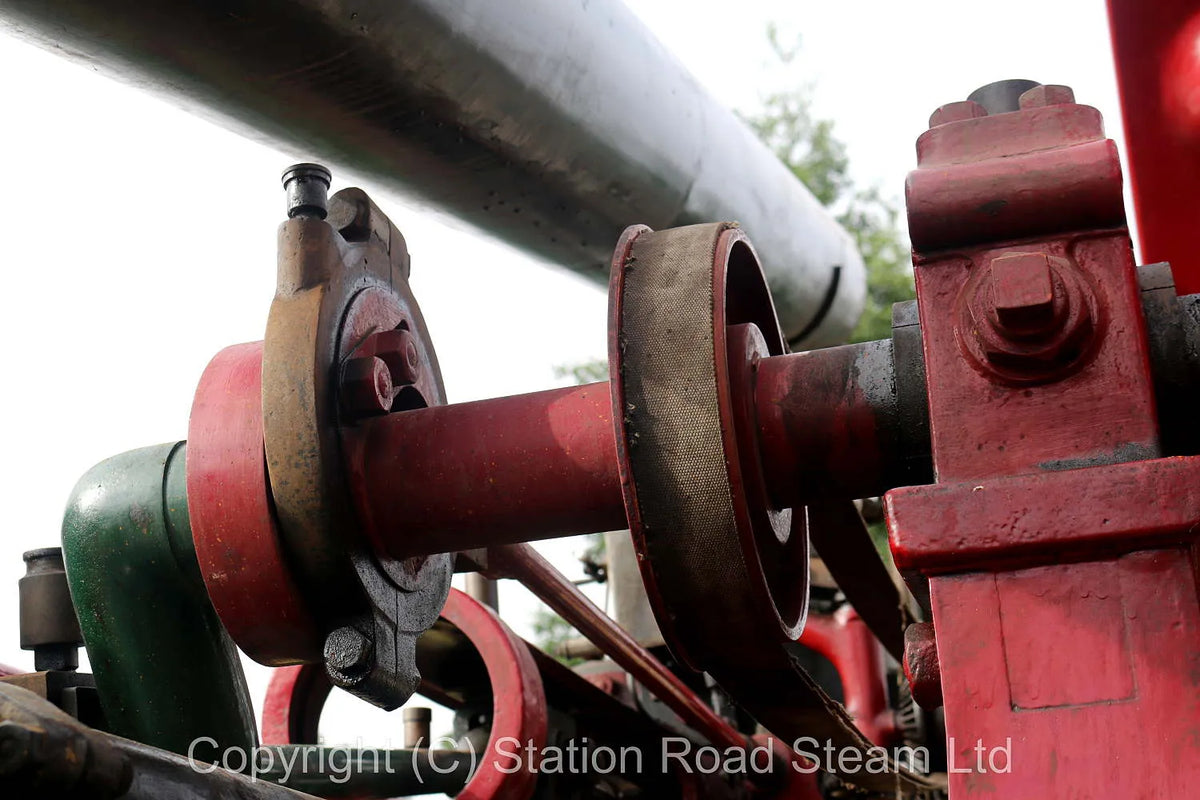 Clayton & Shuttleworth 12nhp portable engine