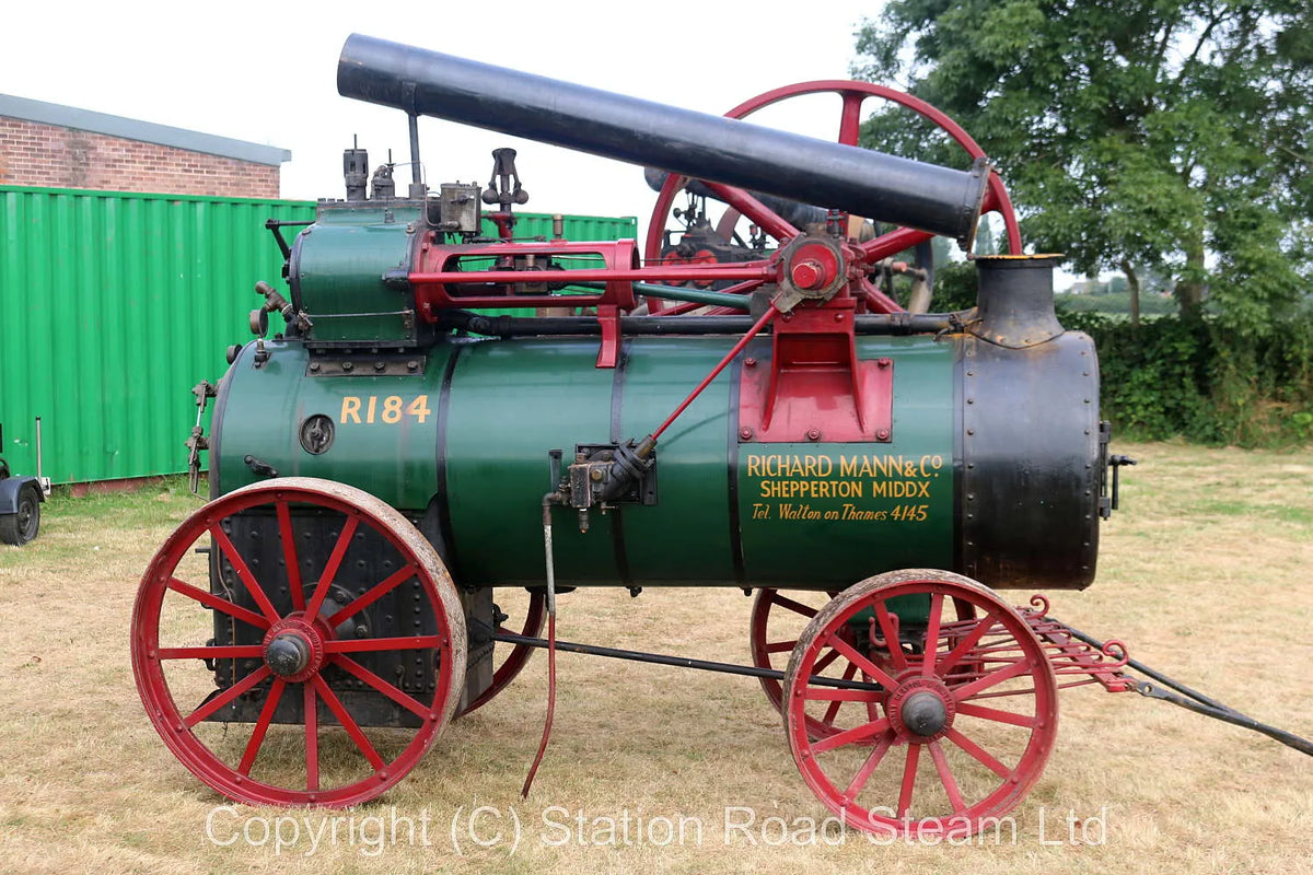 Clayton & Shuttleworth 12nhp portable engine