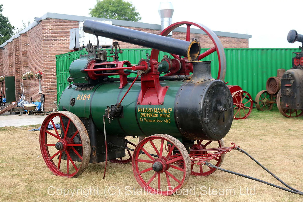 Clayton & Shuttleworth 12nhp portable engine