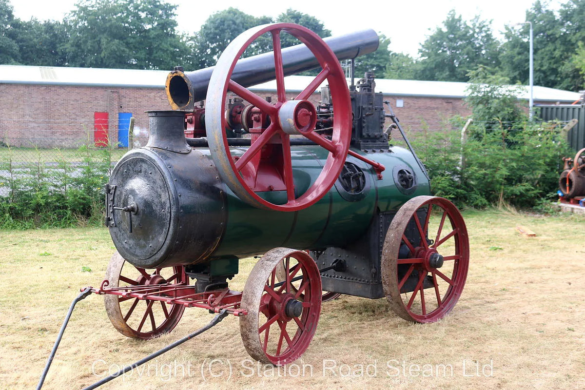Clayton & Shuttleworth 12nhp portable engine