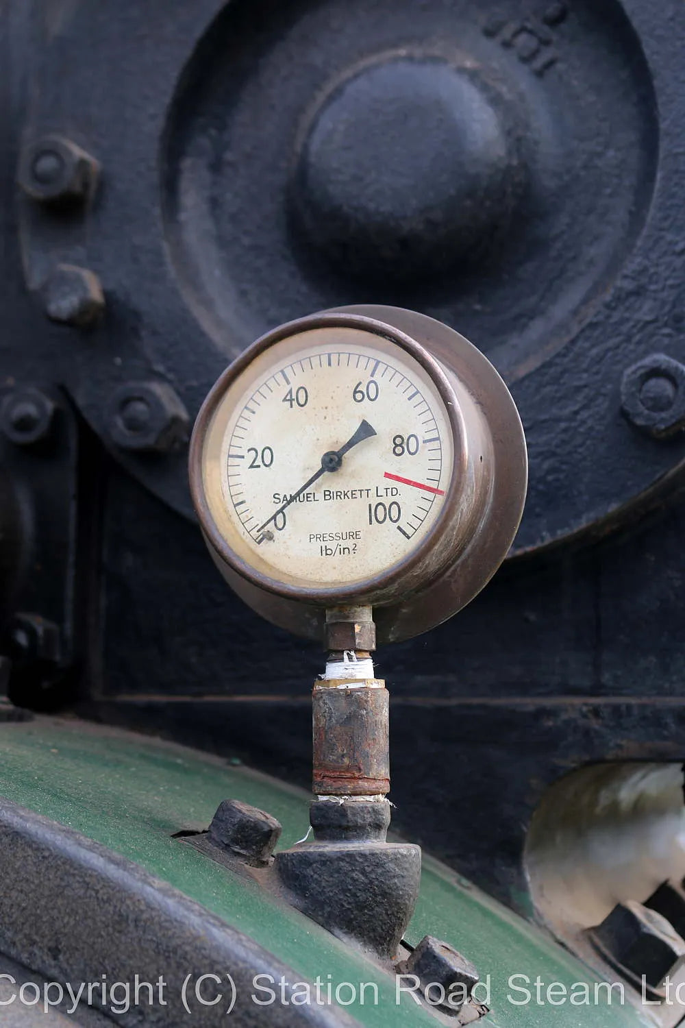 Clayton & Shuttleworth 12nhp portable engine