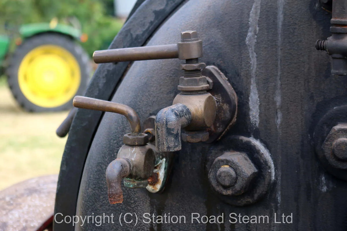Clayton & Shuttleworth 12nhp portable engine