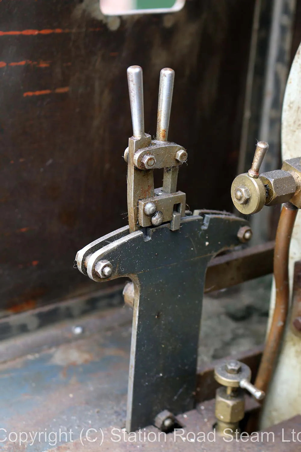 7 1/4 inch gauge 2-6-2 tender locomotive for completion