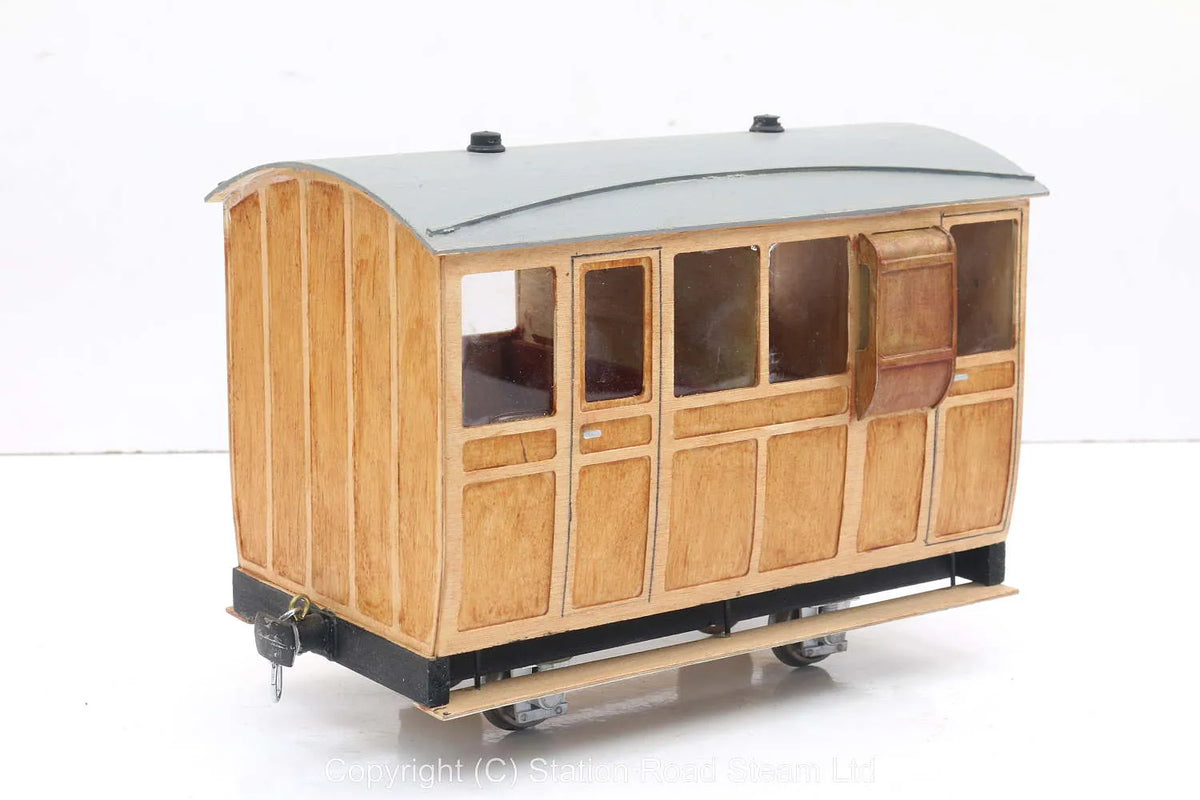Three gauge 1 coaches