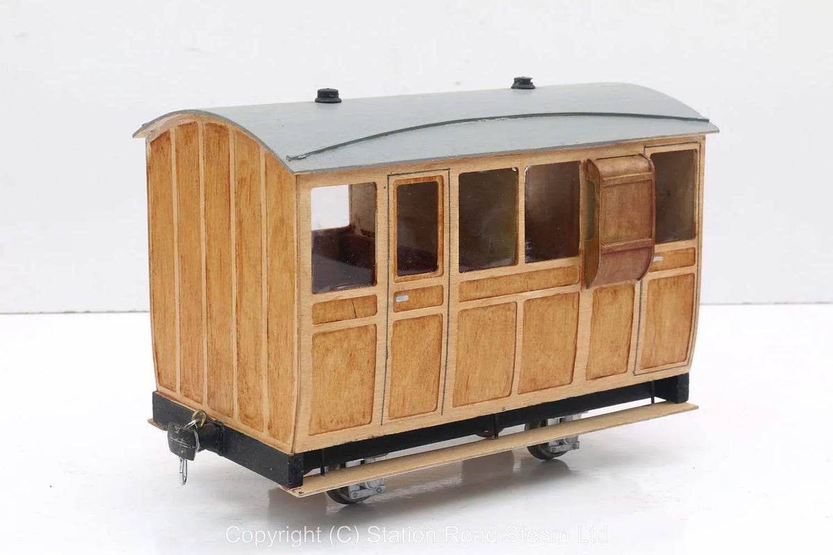Three gauge 1 coaches