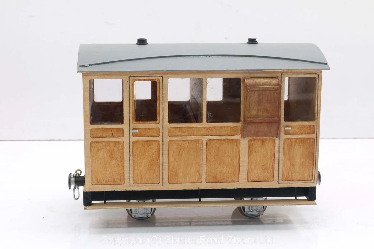 Three gauge 1 coaches