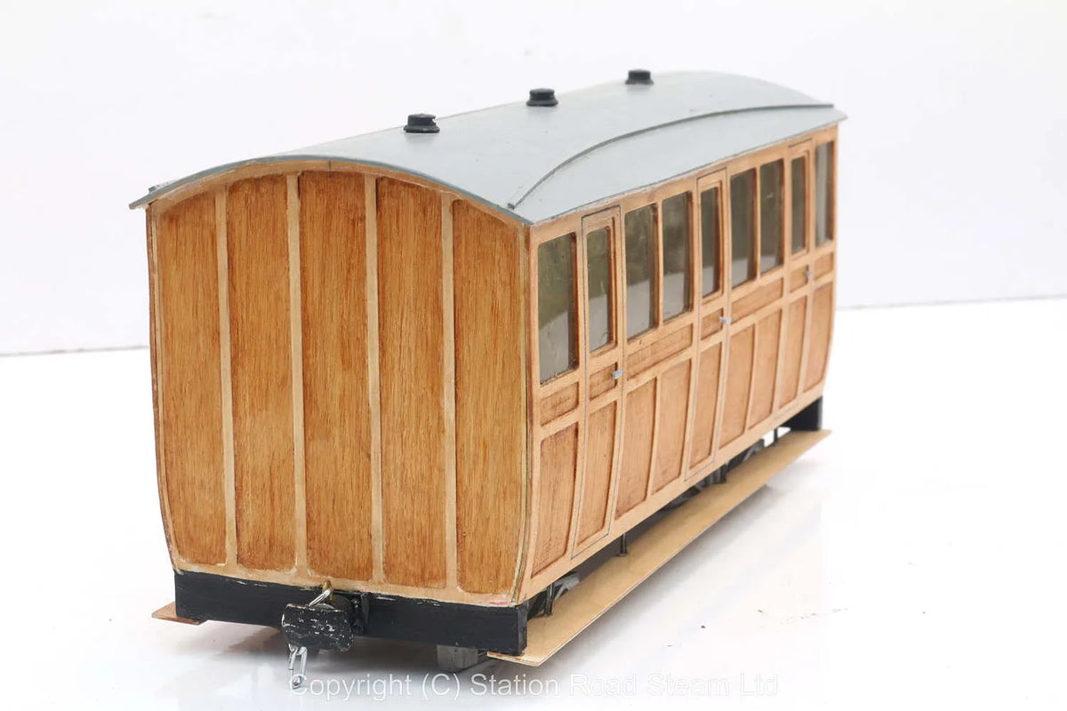 Three gauge 1 coaches