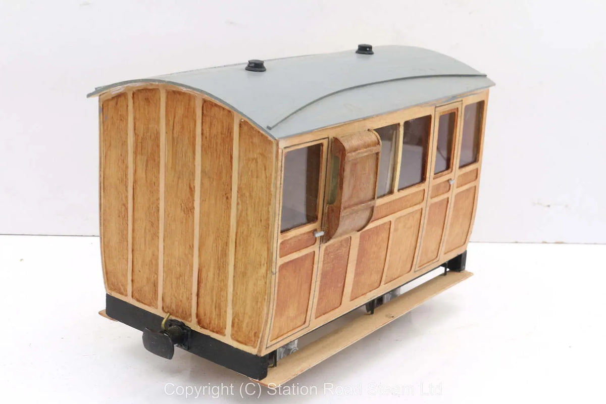 Three gauge 1 coaches