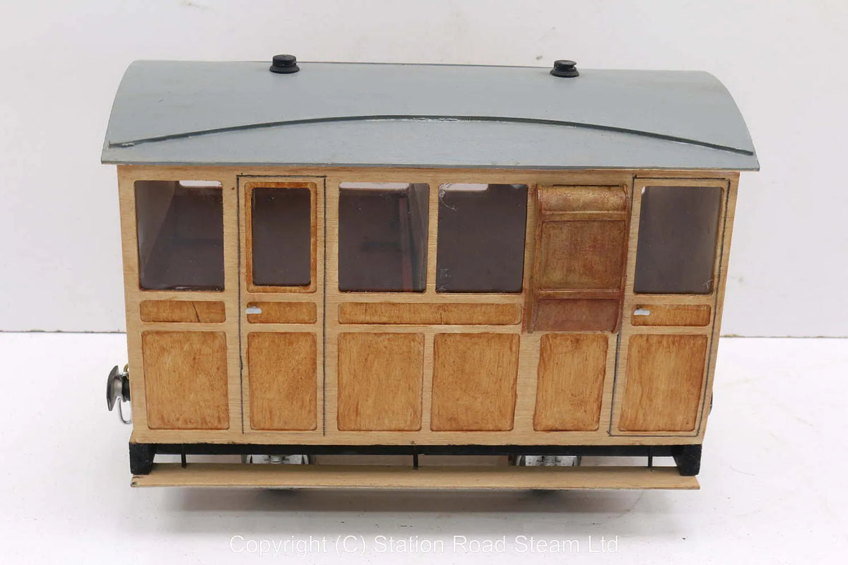Three gauge 1 coaches