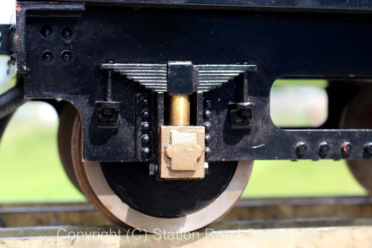 5 inch gauge "Ajax" with tender