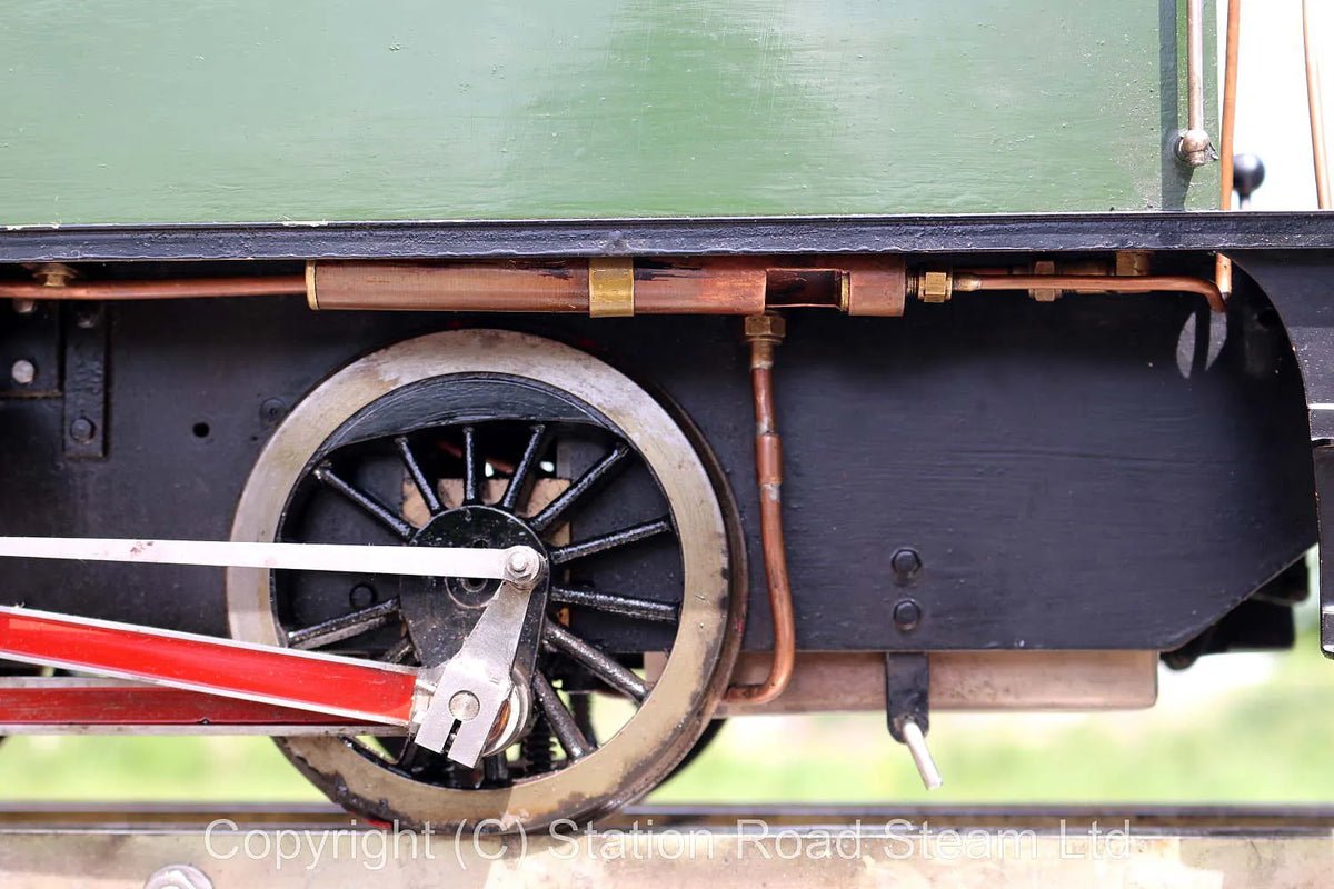 5 inch gauge "Ajax" with tender
