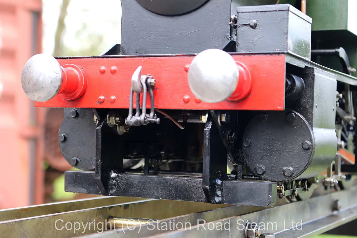 5 inch gauge "Ajax" with tender