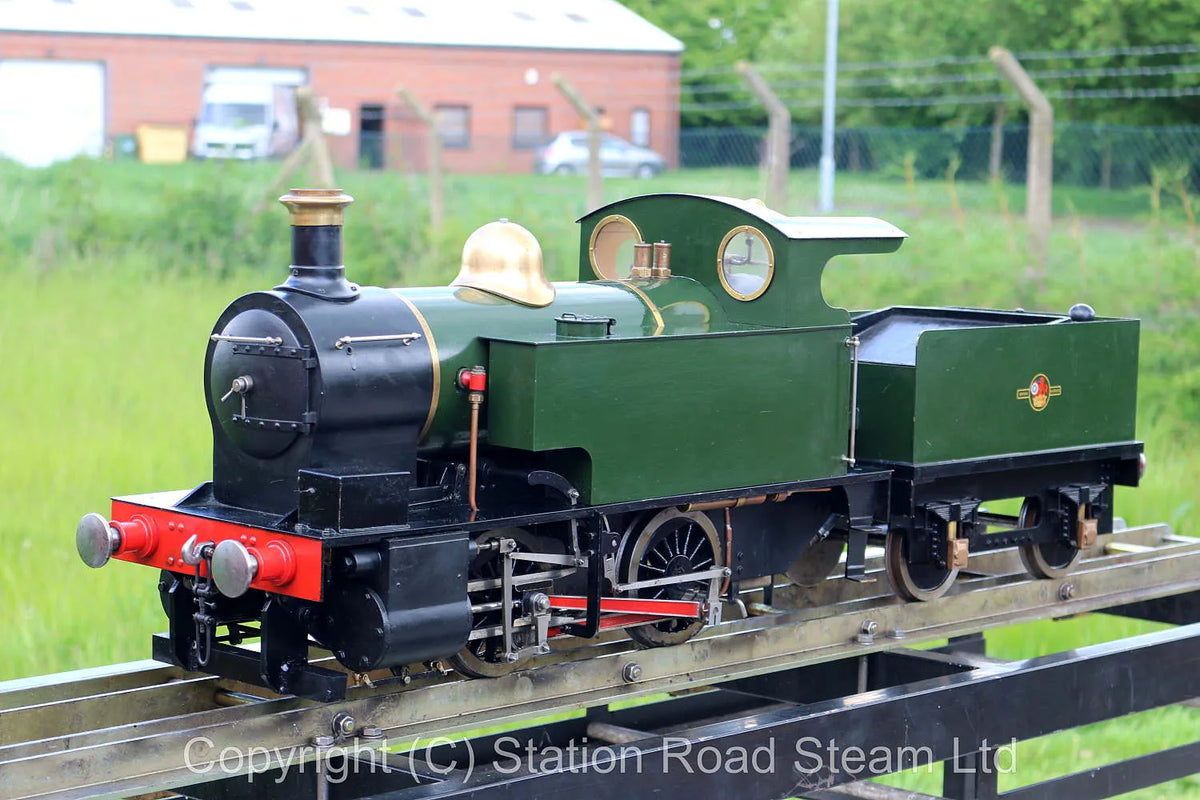 5 inch gauge "Ajax" with tender