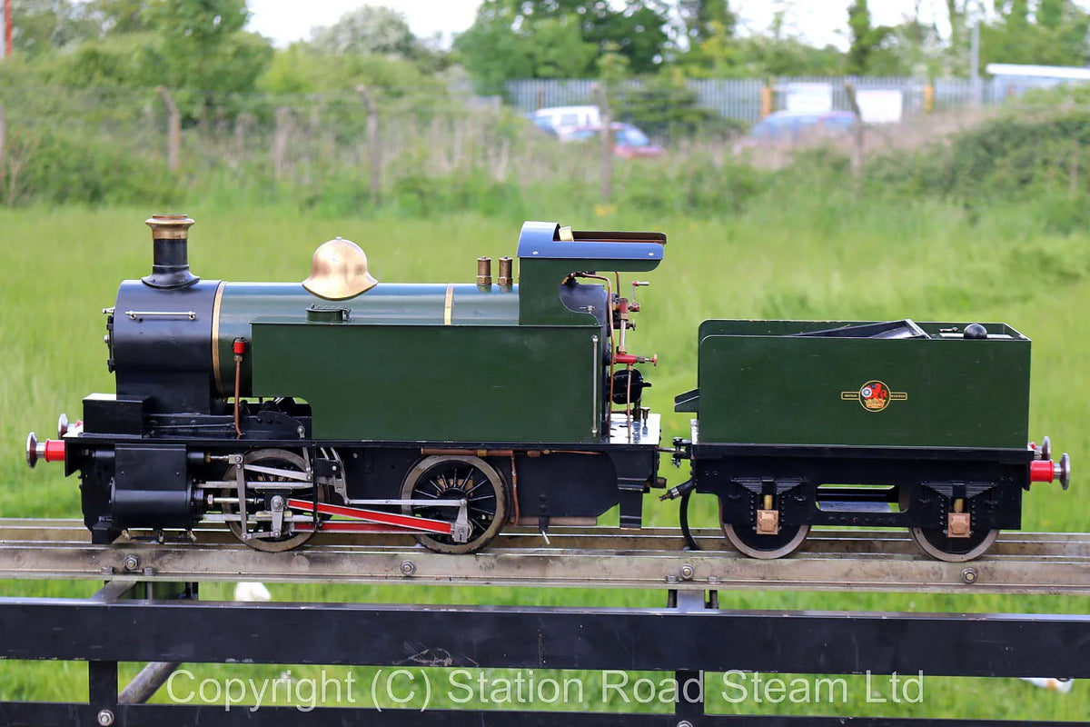 5 inch gauge "Ajax" with tender