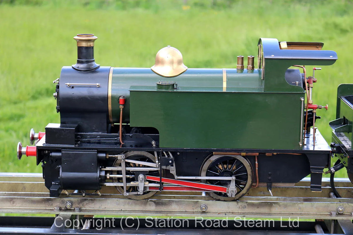 5 inch gauge "Ajax" with tender