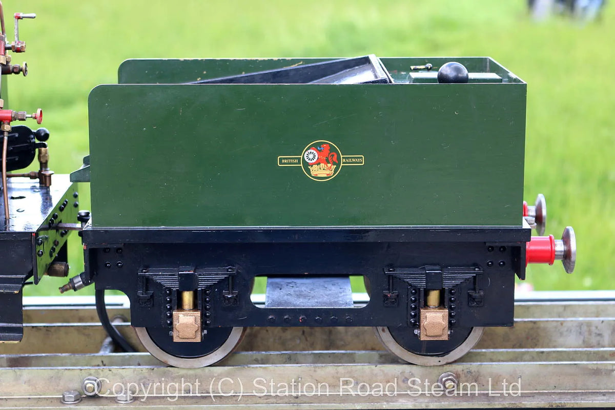 5 inch gauge "Ajax" with tender
