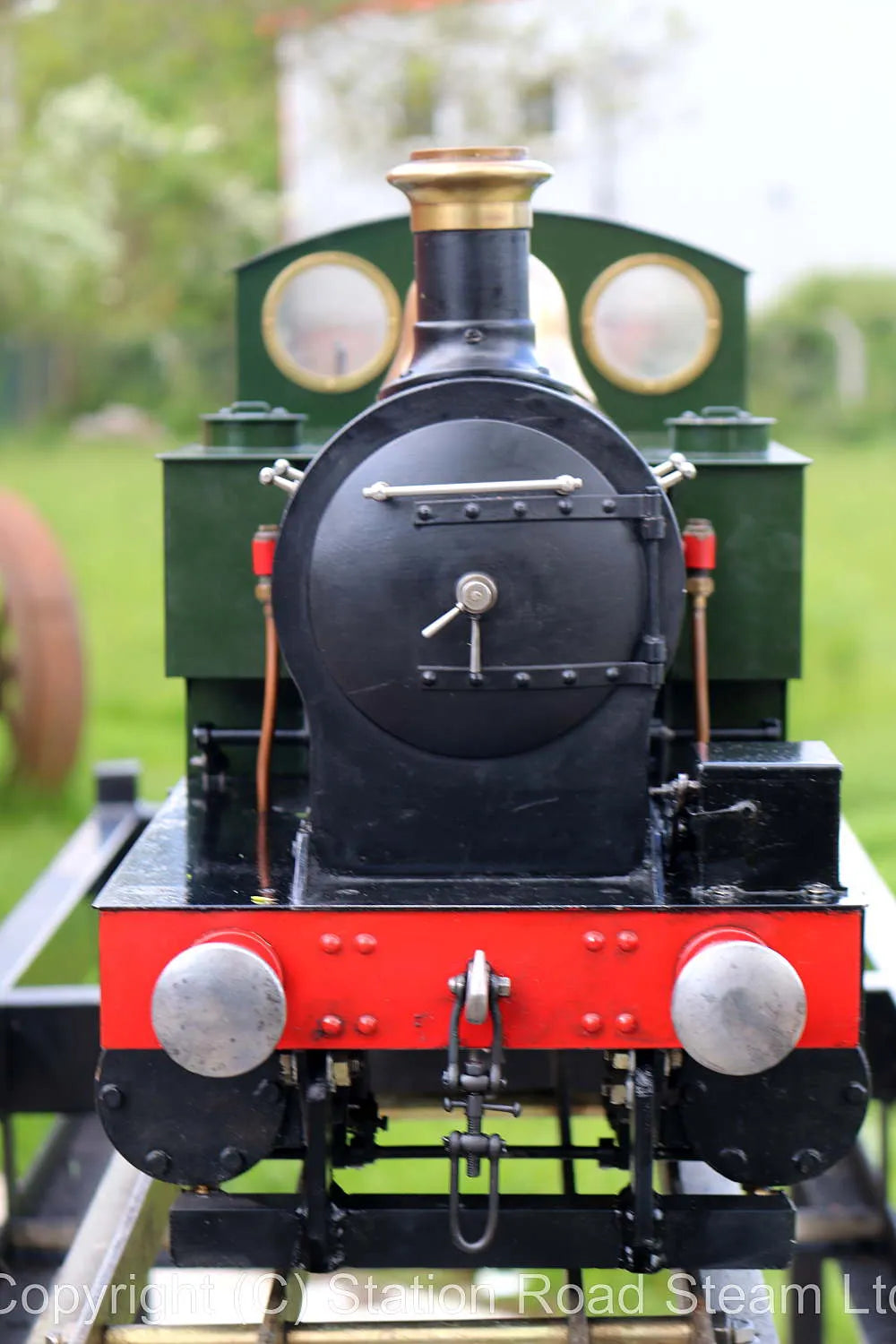 5 inch gauge "Ajax" with tender
