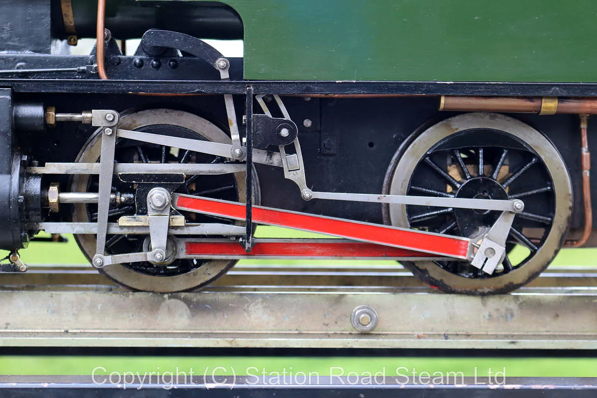 5 inch gauge "Ajax" with tender
