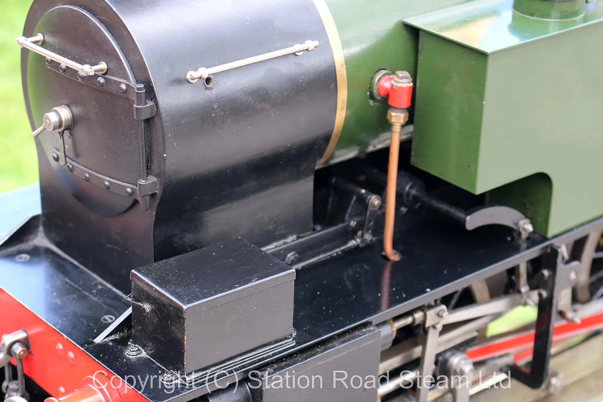 5 inch gauge "Ajax" with tender