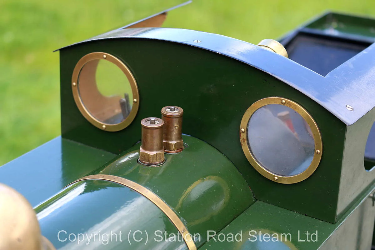 5 inch gauge "Ajax" with tender