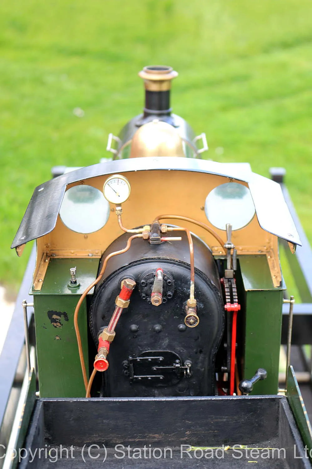 5 inch gauge "Ajax" with tender