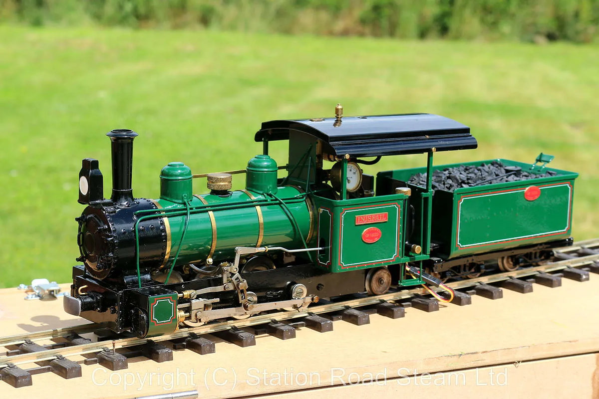 Gauge 1 Roundhouse Fowler "Inisfail"