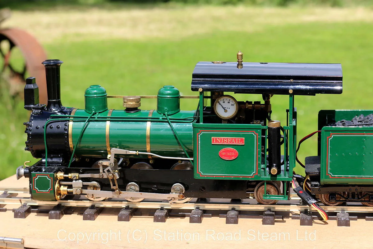 Gauge 1 Roundhouse Fowler "Inisfail"