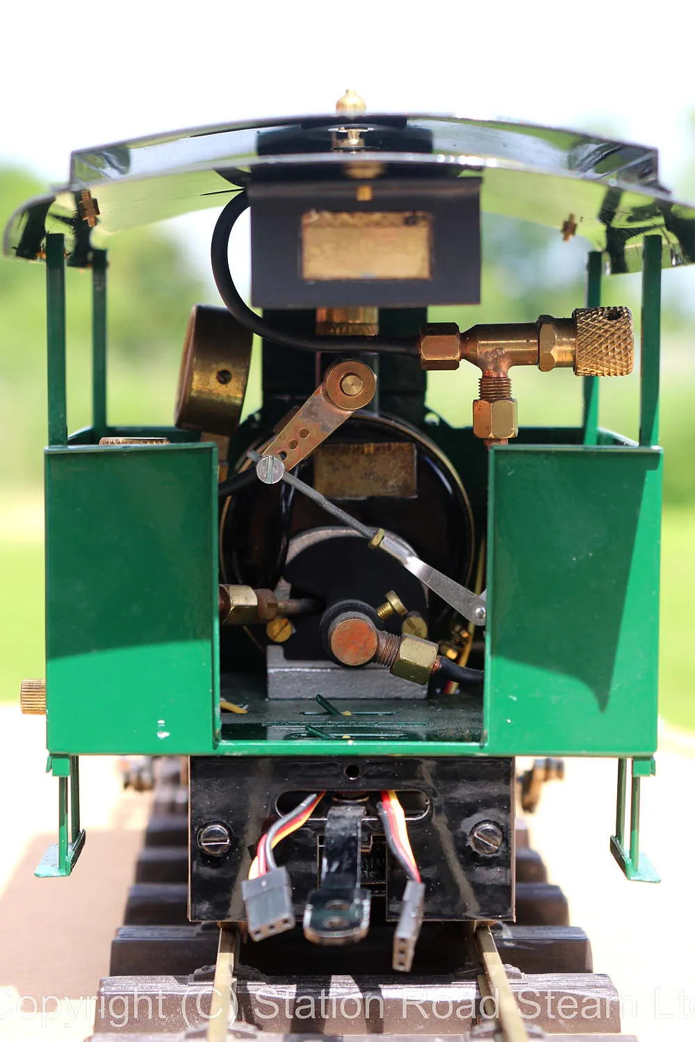 Gauge 1 Roundhouse Fowler "Inisfail"
