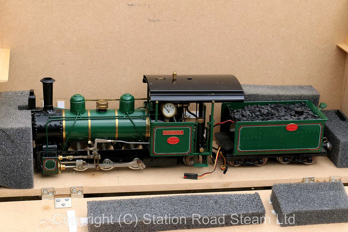 Gauge 1 Roundhouse Fowler "Inisfail"