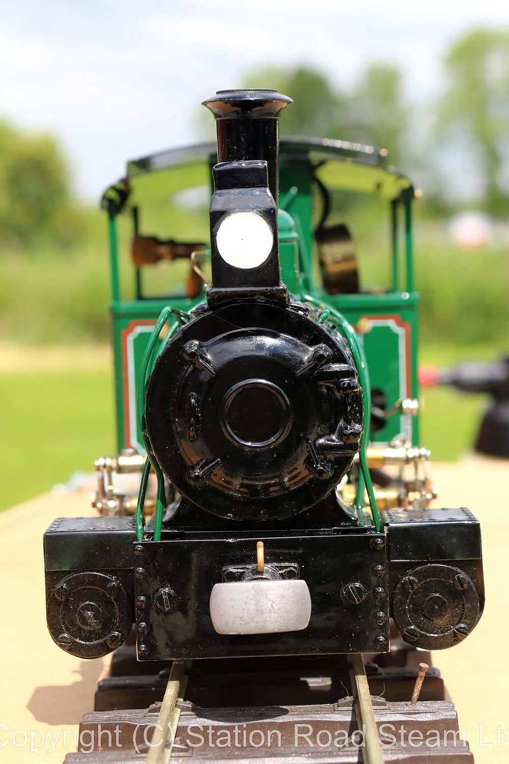 Gauge 1 Roundhouse Fowler "Inisfail"