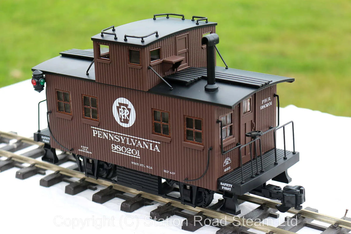 Gauge 1 Accucraft two cylinder Shay with three trucks