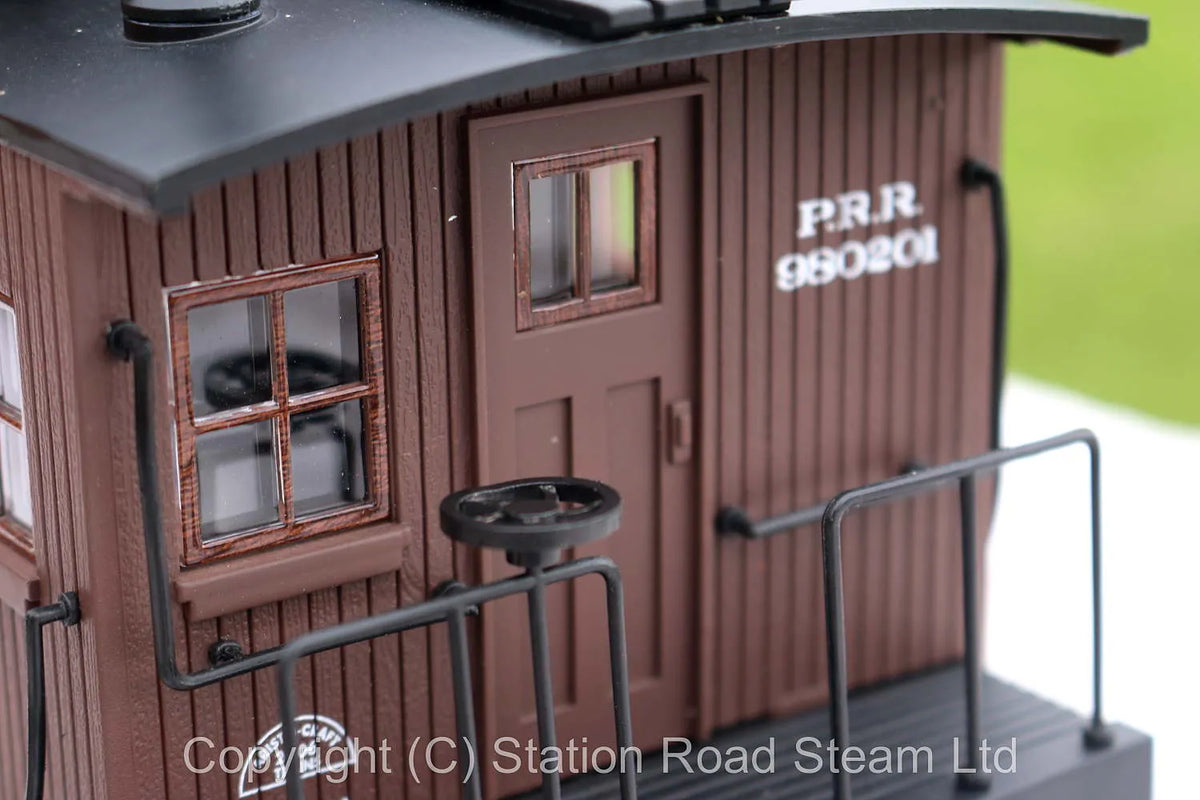 Gauge 1 Accucraft two cylinder Shay with three trucks
