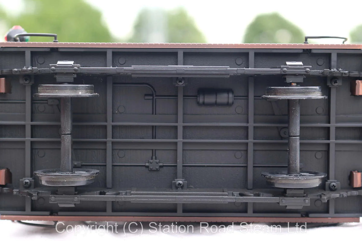 Gauge 1 Accucraft two cylinder Shay with three trucks